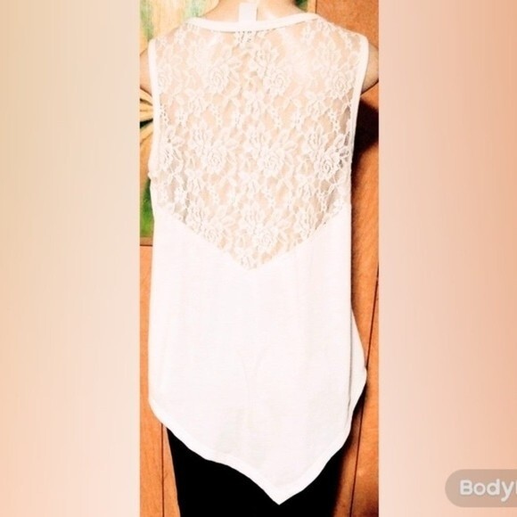 Blue Butterfly Blouse L - Picture 8 of 10